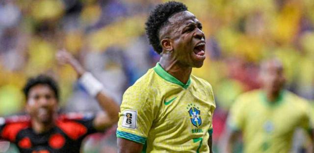 规则官方-维尼修斯造点+世界波 巴西2比1险胜哥伦比亚！