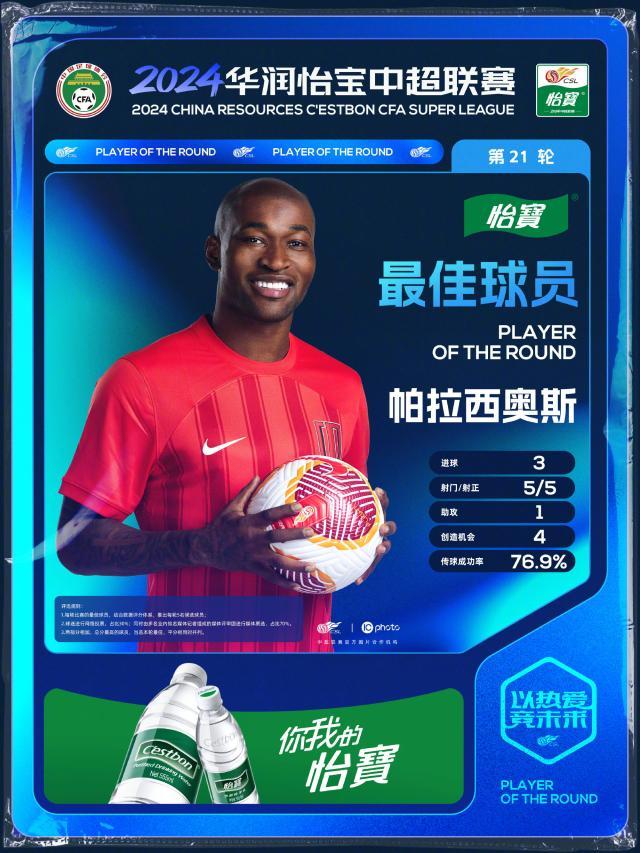 1722949078590086134.jpg Baccara Gaming-中超公布第21轮最佳球员 蓉城外援帕拉西奥斯当选