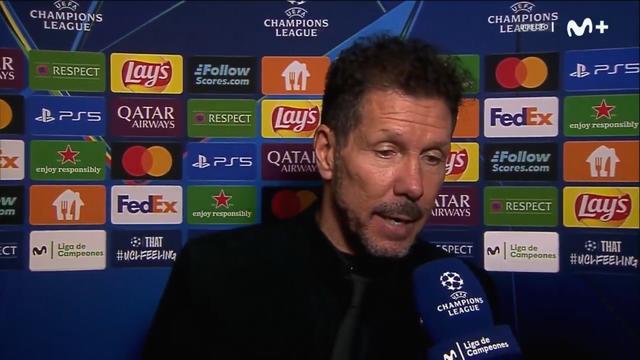 规则官方-西蒙尼：主动权不在我们手上；全队都要提高把握机会的能力